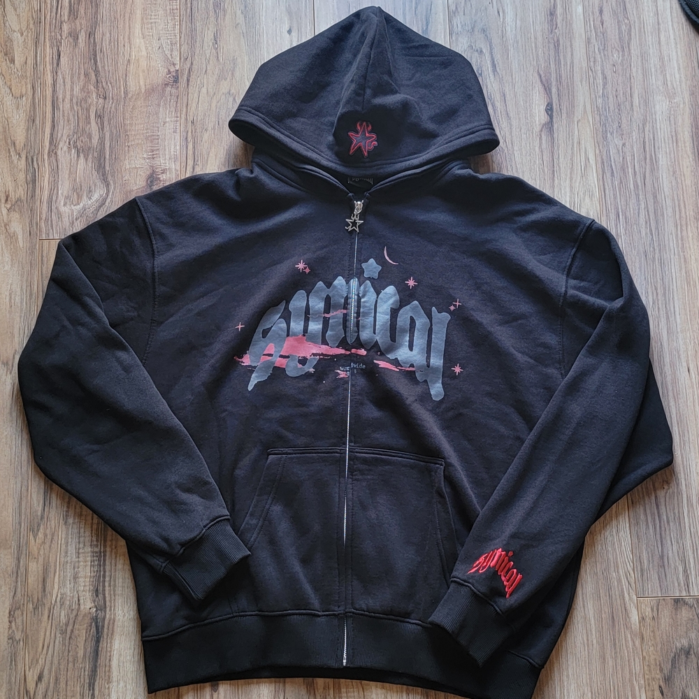 synical bred zip up Size Large